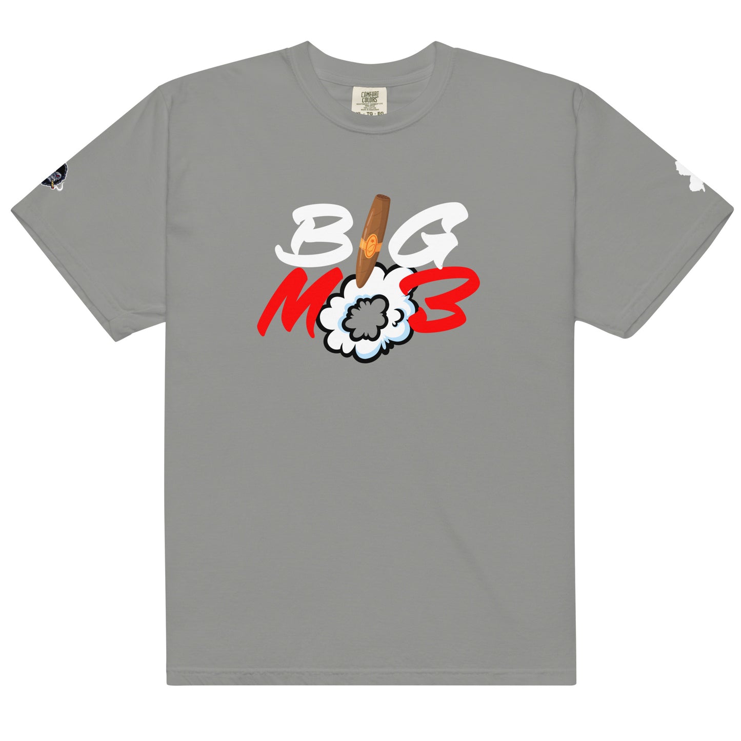 BigSmoke Soprano Clothing: Big Mo3 Tee