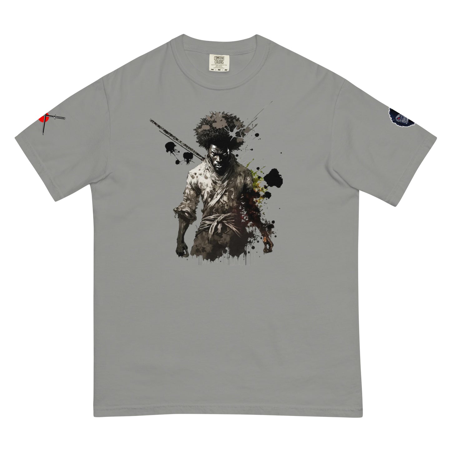 BigSmoke Soprano Clothing: The Warrior's Way Tee