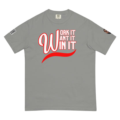 BigSmoke Soprano: Work, Want, WIN Tee