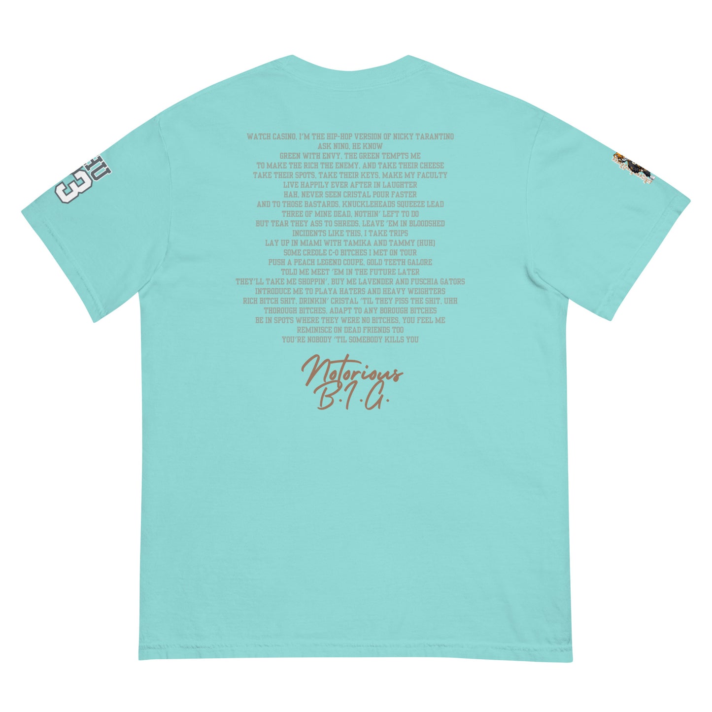 Algorhythm: HHU73 BIG 2 Tee