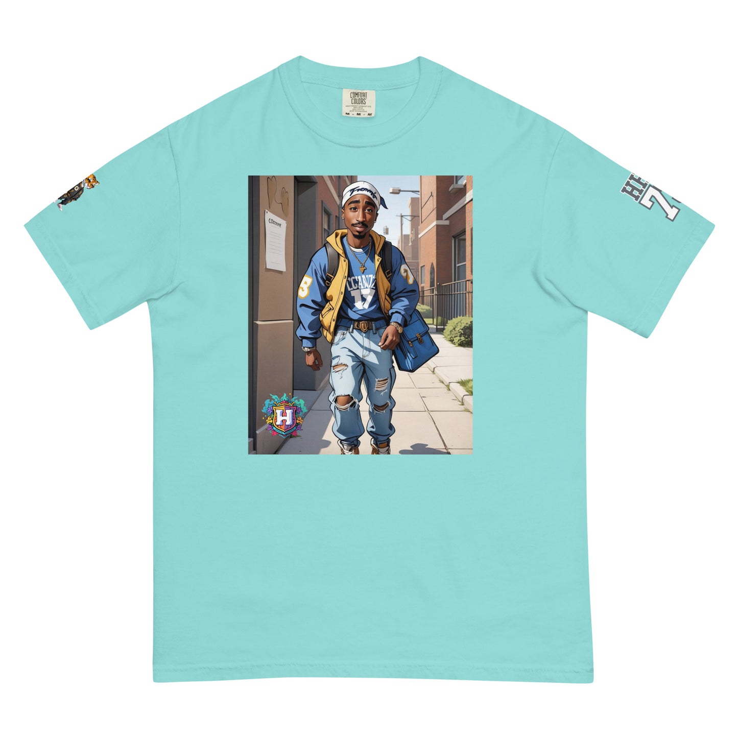 Algorhythm: HHU73 2Pac 2Tee