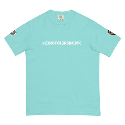 BigSmoke Soprano Clothing: #Z3R0T0L3R3NC3 Tee