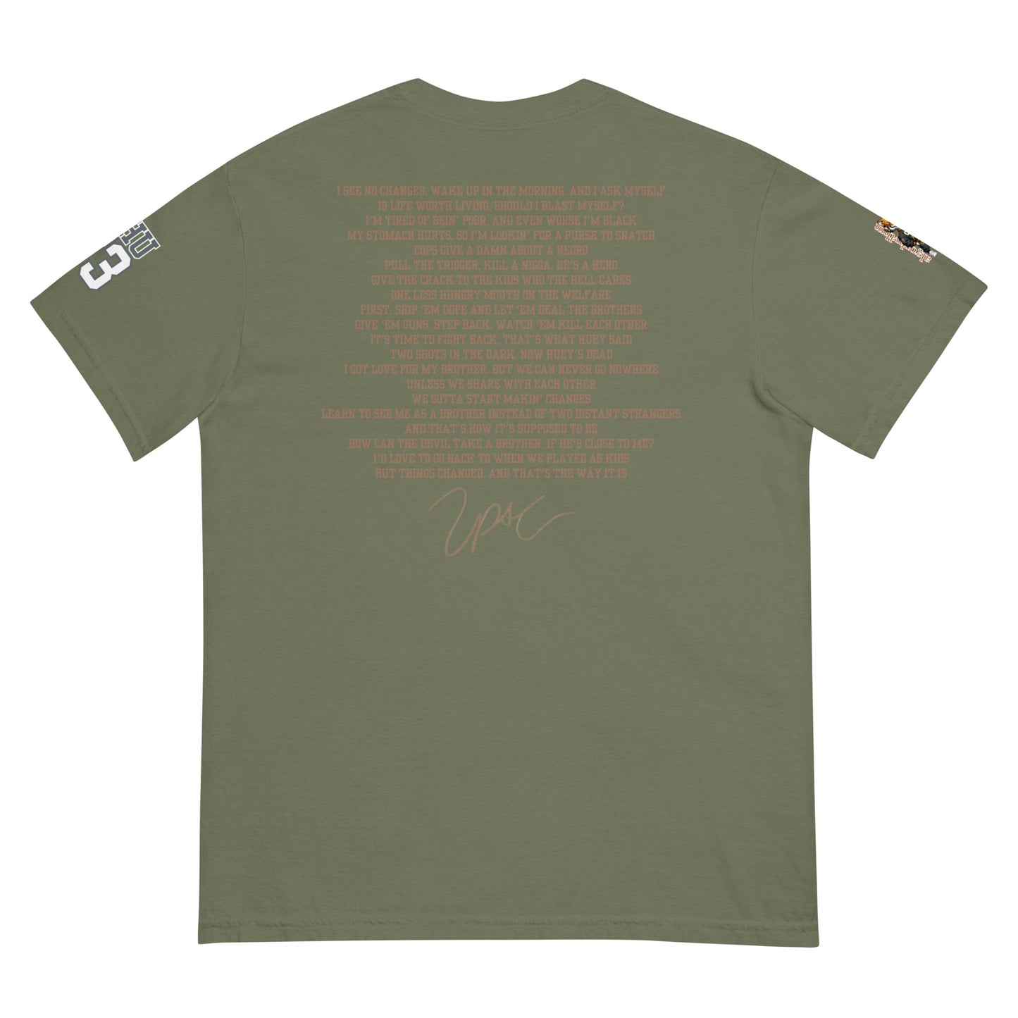 Algorhythm: HHU73 2Pac 2Tee