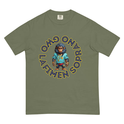 BigSmoke Soprano Clothing: BigSmoke Soprano Worldwide Collection: Heritage Tee (Haitian Creole Edition)