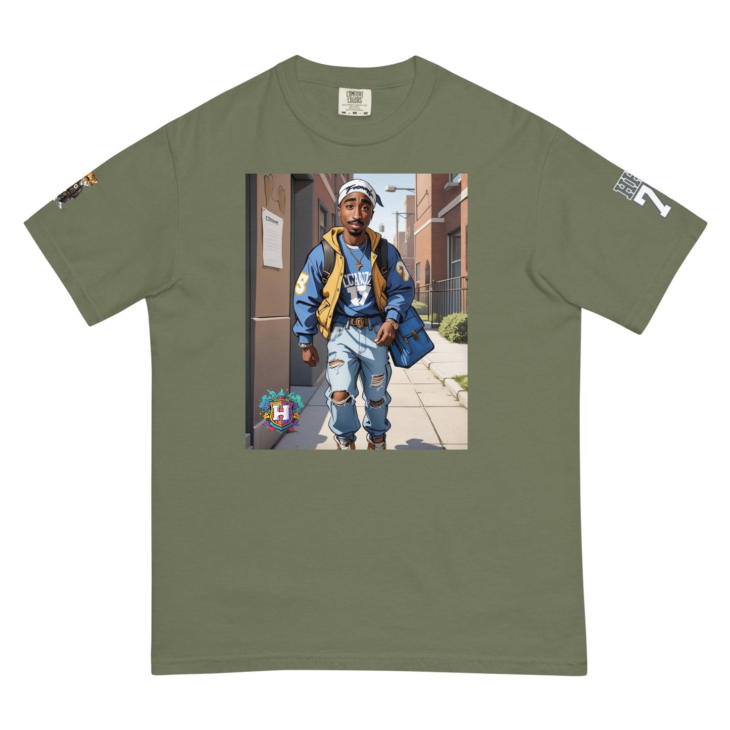 Algorhythm: HHU73 2Pac 2Tee