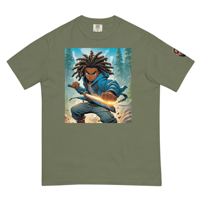 BigSmoke Soprano Clothing: Liquid Swords Tee