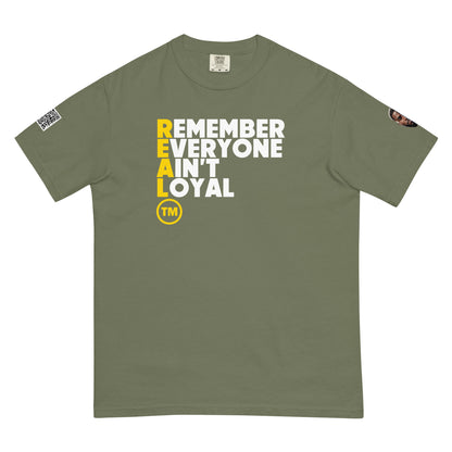 BigSmoke Soprano Clothing: REAL TEE
