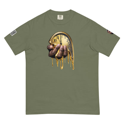 BigSmoke Soprano Clothing: Time Waits for No1 Tee (Gold Edition)
