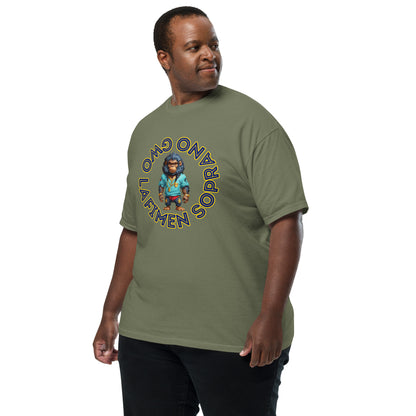 BigSmoke Soprano Clothing: BigSmoke Soprano Worldwide Collection: Heritage Tee (Haitian Creole Edition)