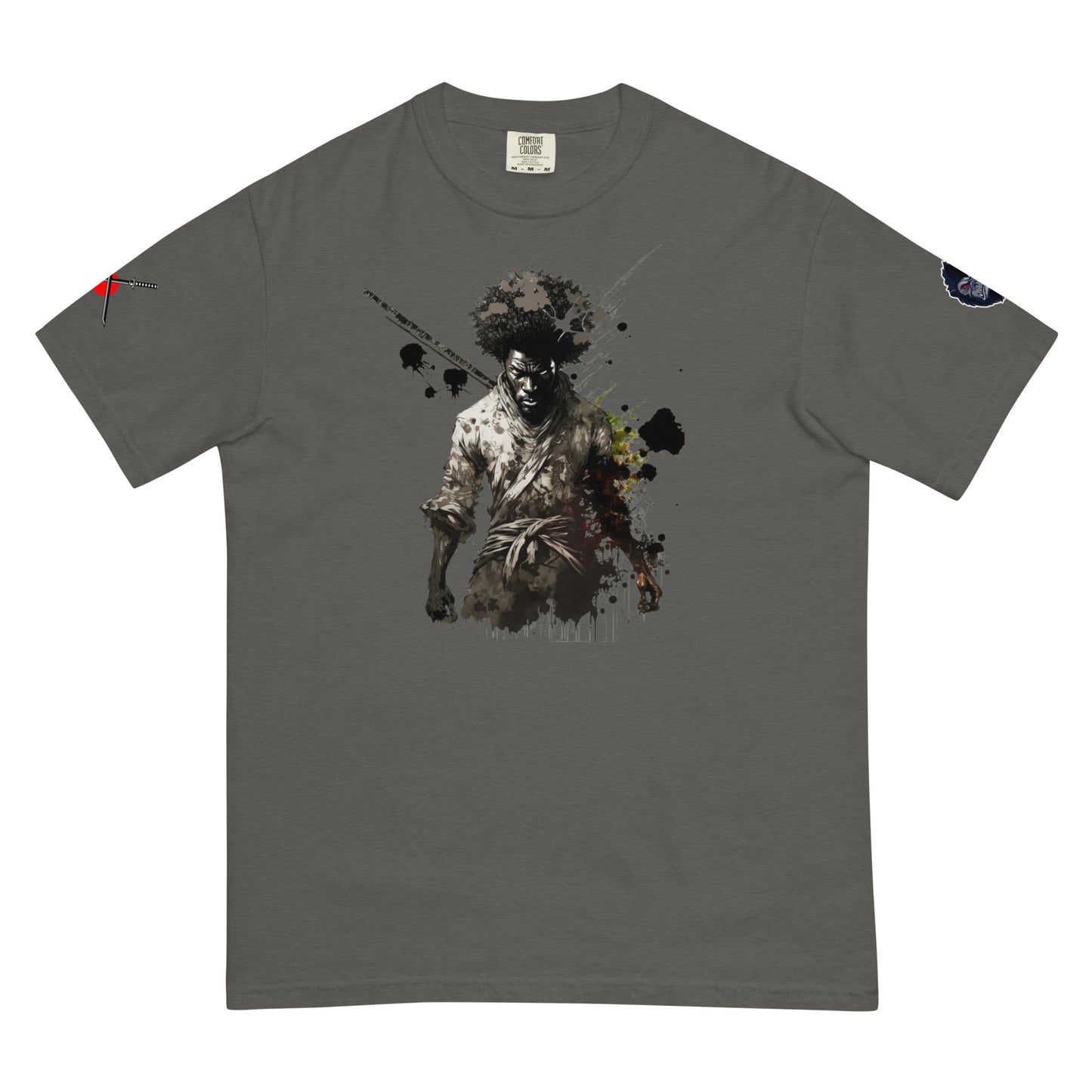 BigSmoke Soprano Clothing: The Warrior's Way Tee