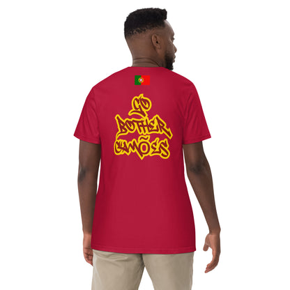BigSmoke Soprano Clothing: BigSmoke Soprano Worldwide Collection: Go Bother Camões Tee (Portuguese Edition)
