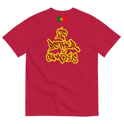 BigSmoke Soprano Clothing: BigSmoke Soprano Worldwide Collection: Go Bother Camões Tee (Portuguese Edition)