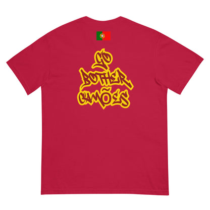 BigSmoke Soprano Clothing: BigSmoke Soprano Worldwide Collection: Go Bother Camões Tee (Portuguese Edition)