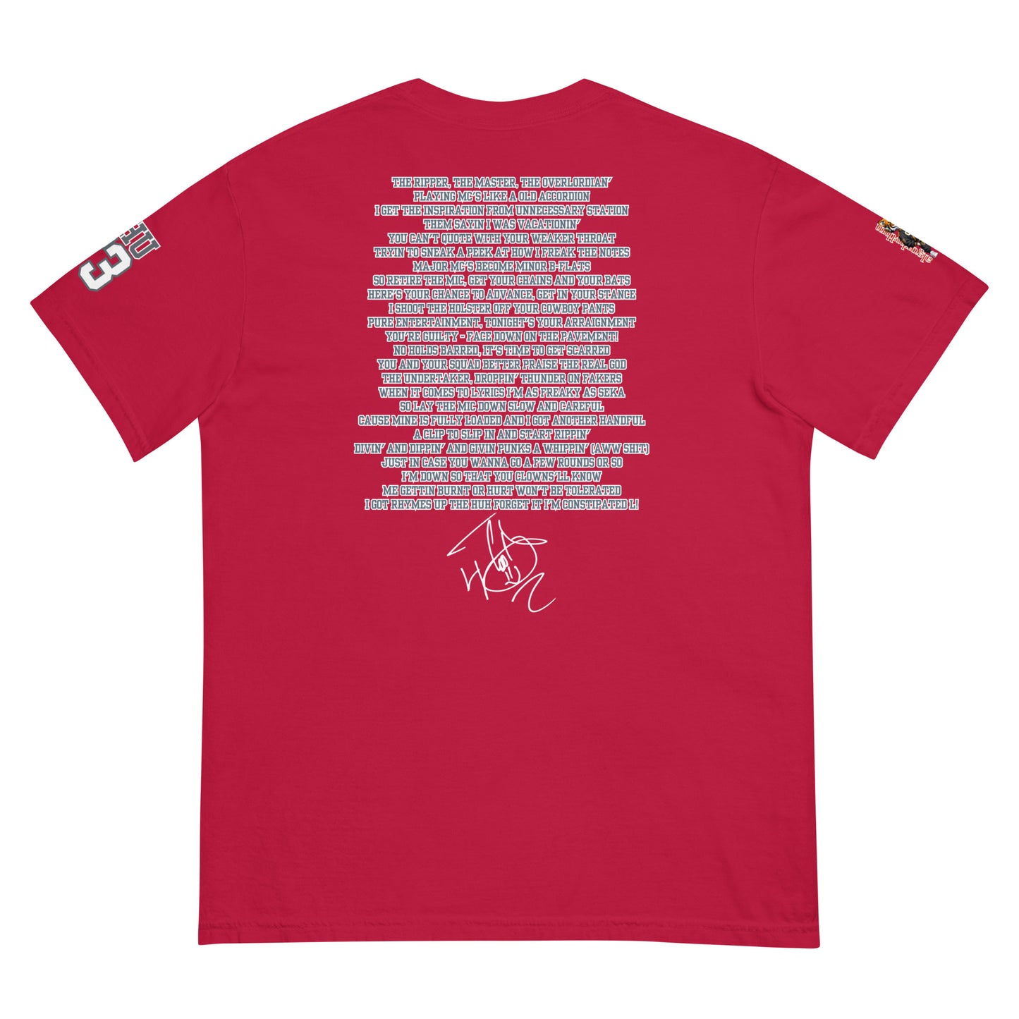 Algorhythm: HHU73 LL Pt 2 Tee