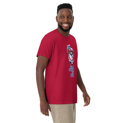 BigSmoke Soprano Clothing: BigSmoke Soprano Worldwide Collection: Consigámoslo Tee (Puerto Rico Edition)