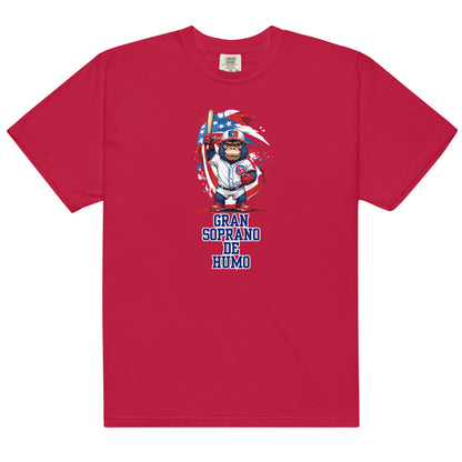 BigSmoke Soprano Clothing: BigSmoke Soprano Worldwide Collection: Consigámoslo Tee (Puerto Rico Edition)