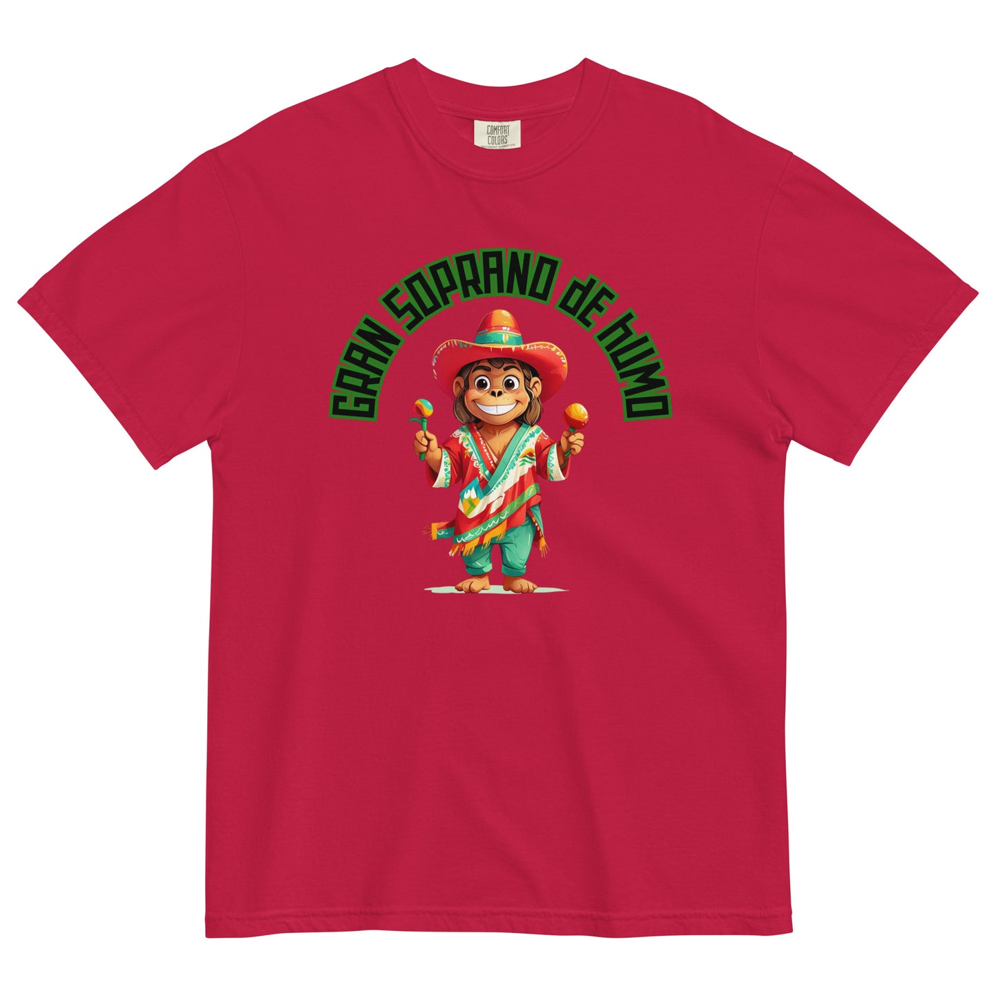 BigSmoke Soprano Clothing: BigSmoke Soprano Worldwide Collection: Chido Tee (Mexico Edition)