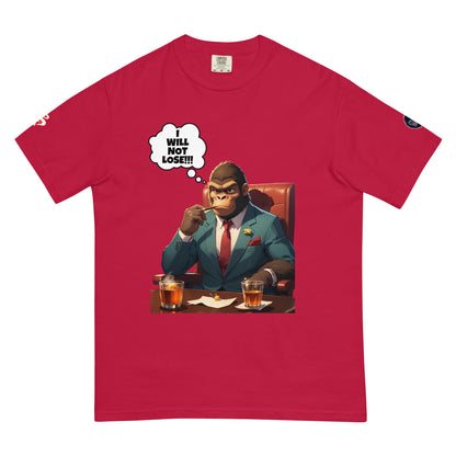 BigSmoke Soprano Clothing: I Will Not Lose Tee