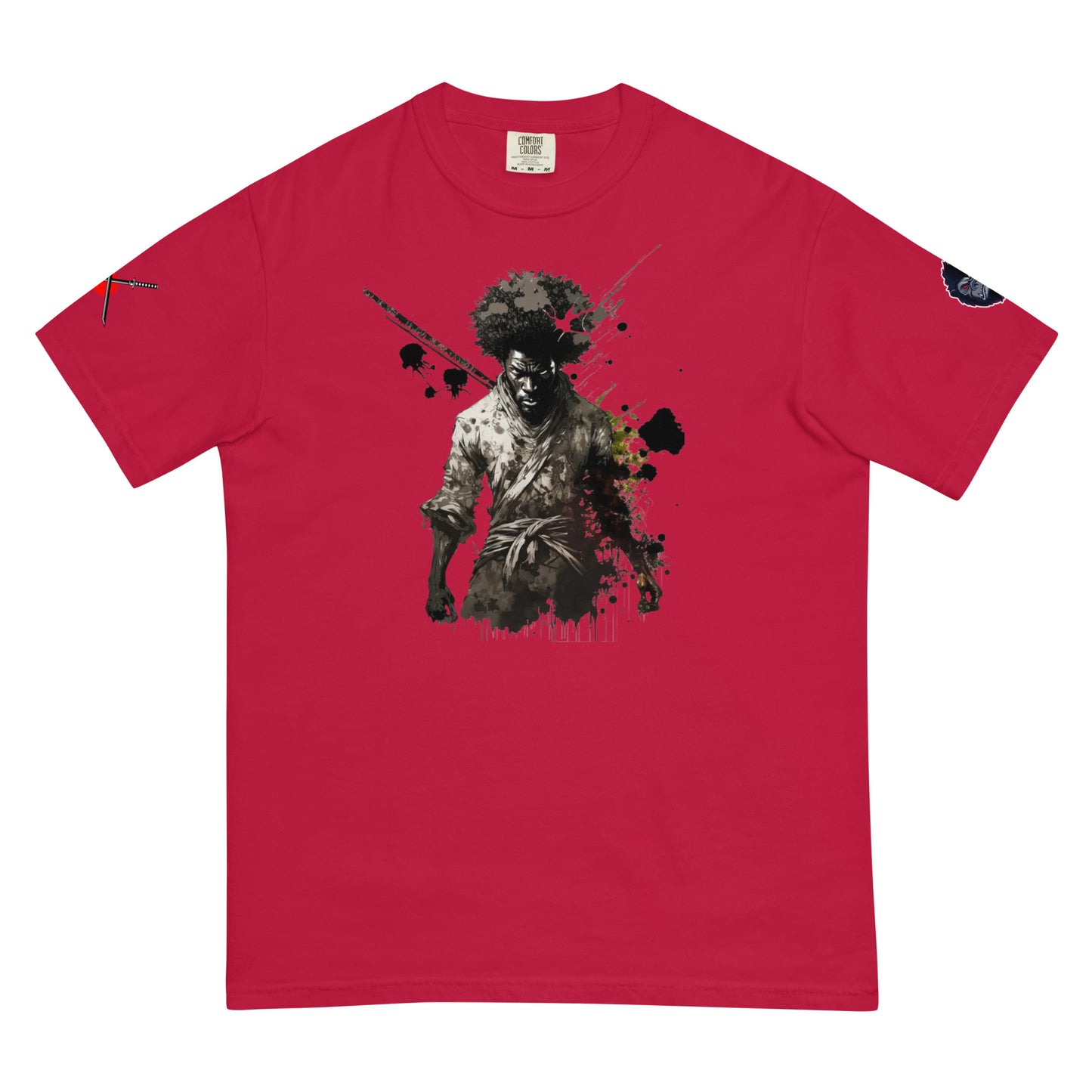 BigSmoke Soprano Clothing: The Warrior's Way Tee