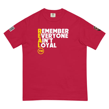 BigSmoke Soprano Clothing: REAL TEE