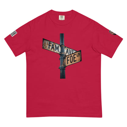 BigSmoke Soprano Clothing: Corner of FAM AVE & FOE LN Tee