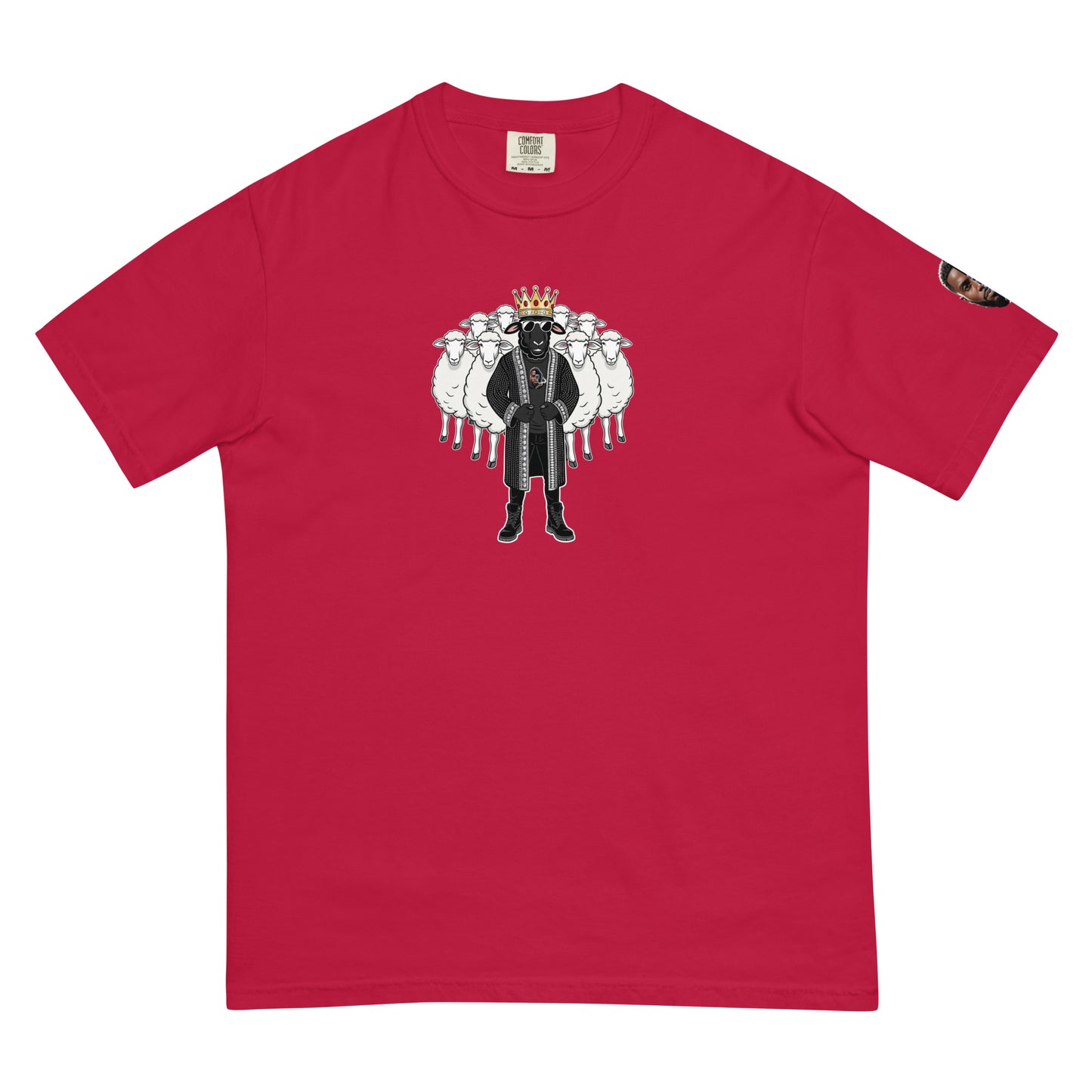 BigSmoke Soprano Clothing: Black Sheep Tee