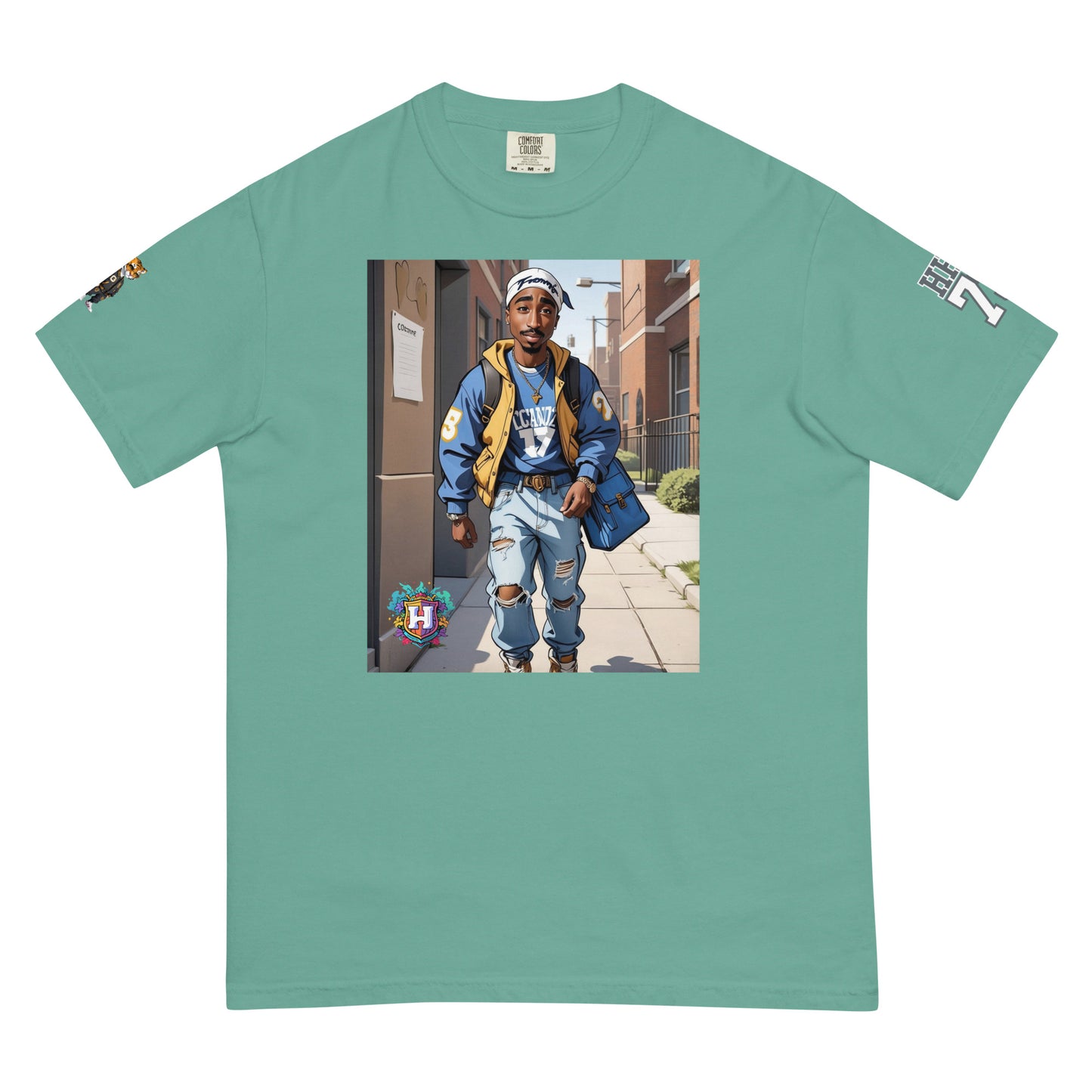 Algorhythm: HHU73 2Pac 2Tee