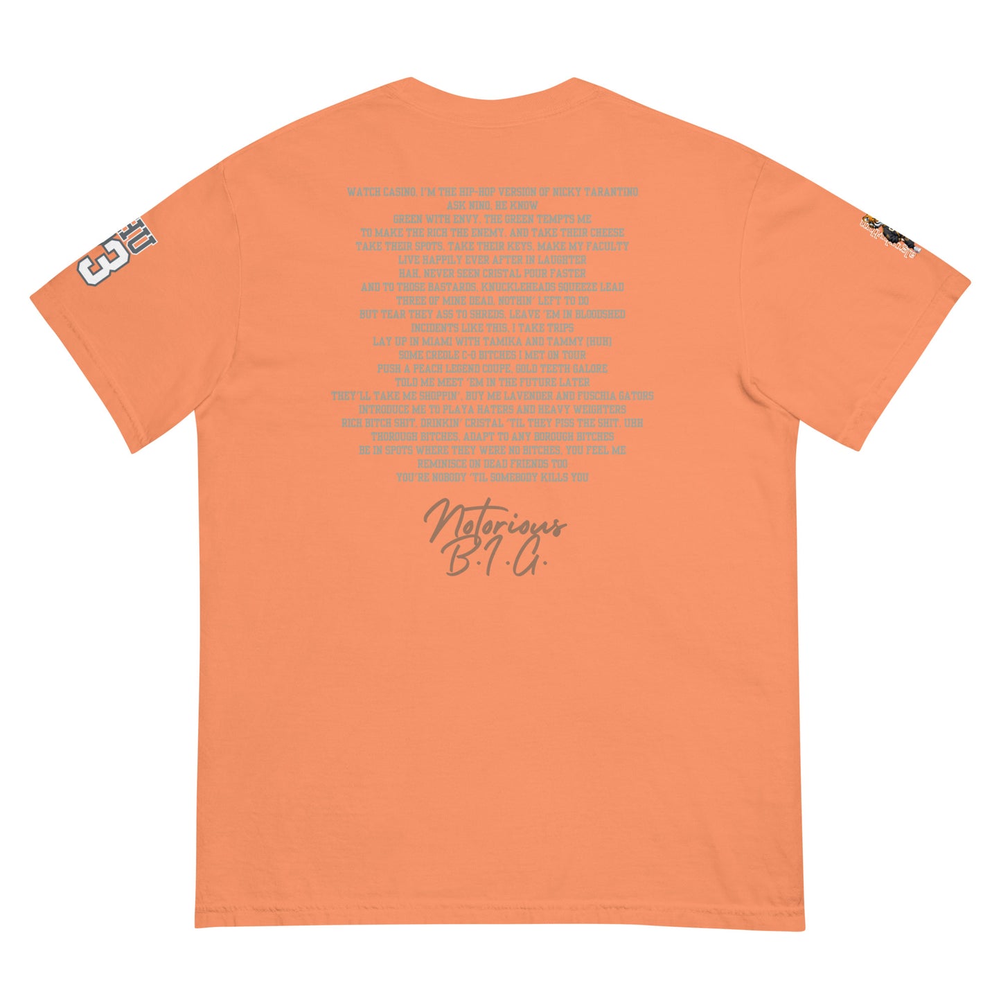 Algorhythm: HHU73 BIG 2 Tee