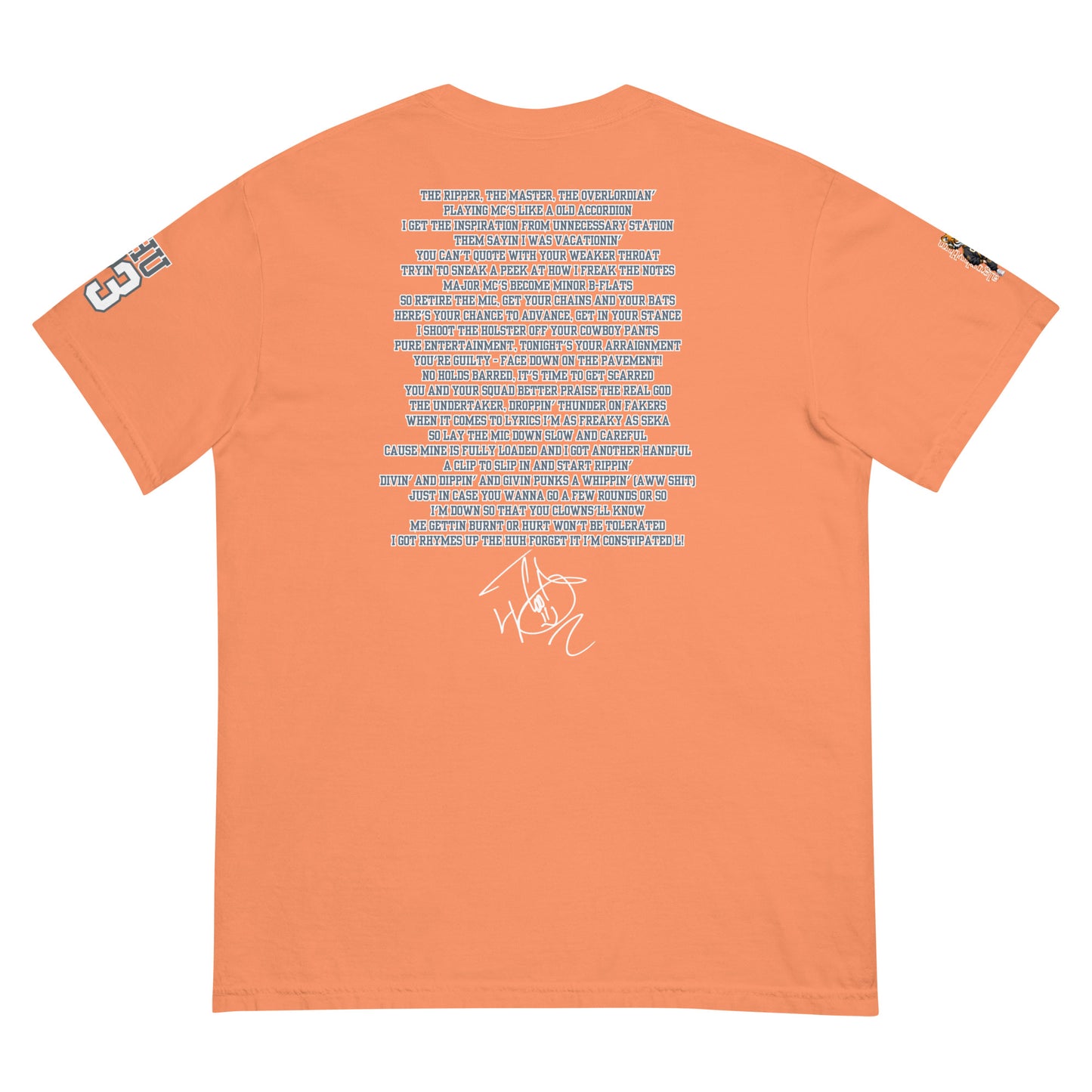 Algorhythm: HHU73 LL Pt 2 Tee