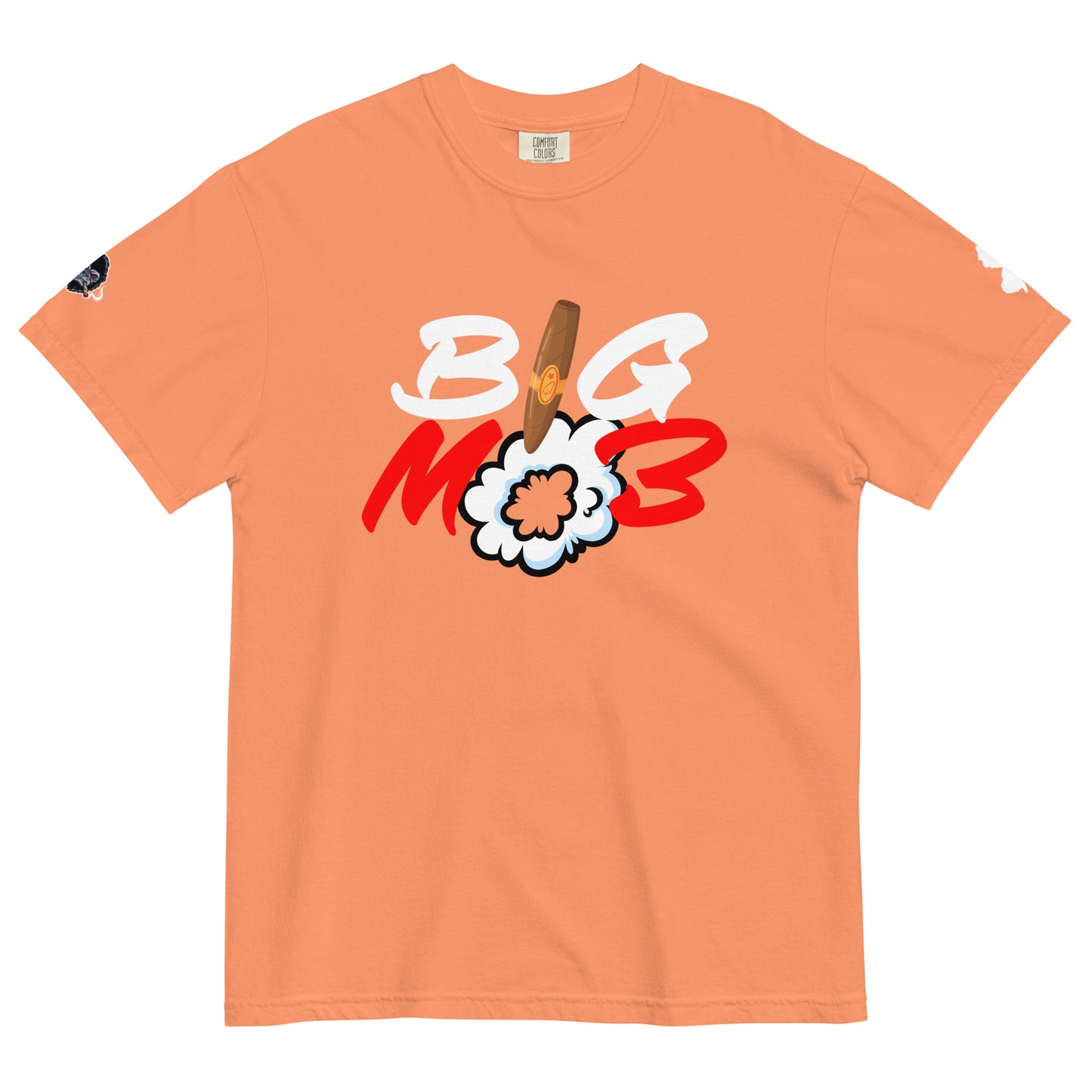 BigSmoke Soprano Clothing: Big Mo3 Tee