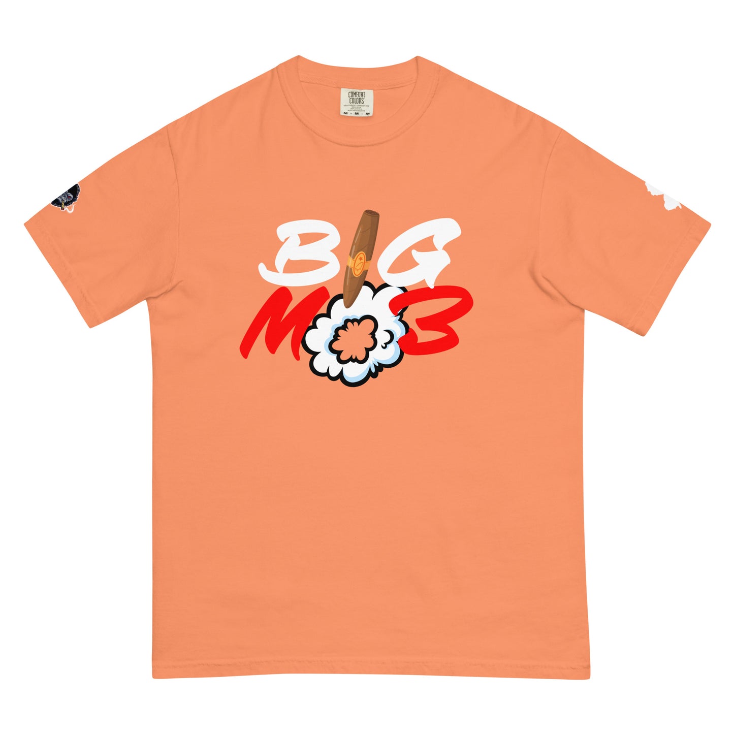 BigSmoke Soprano Clothing: Big Mo3 Tee