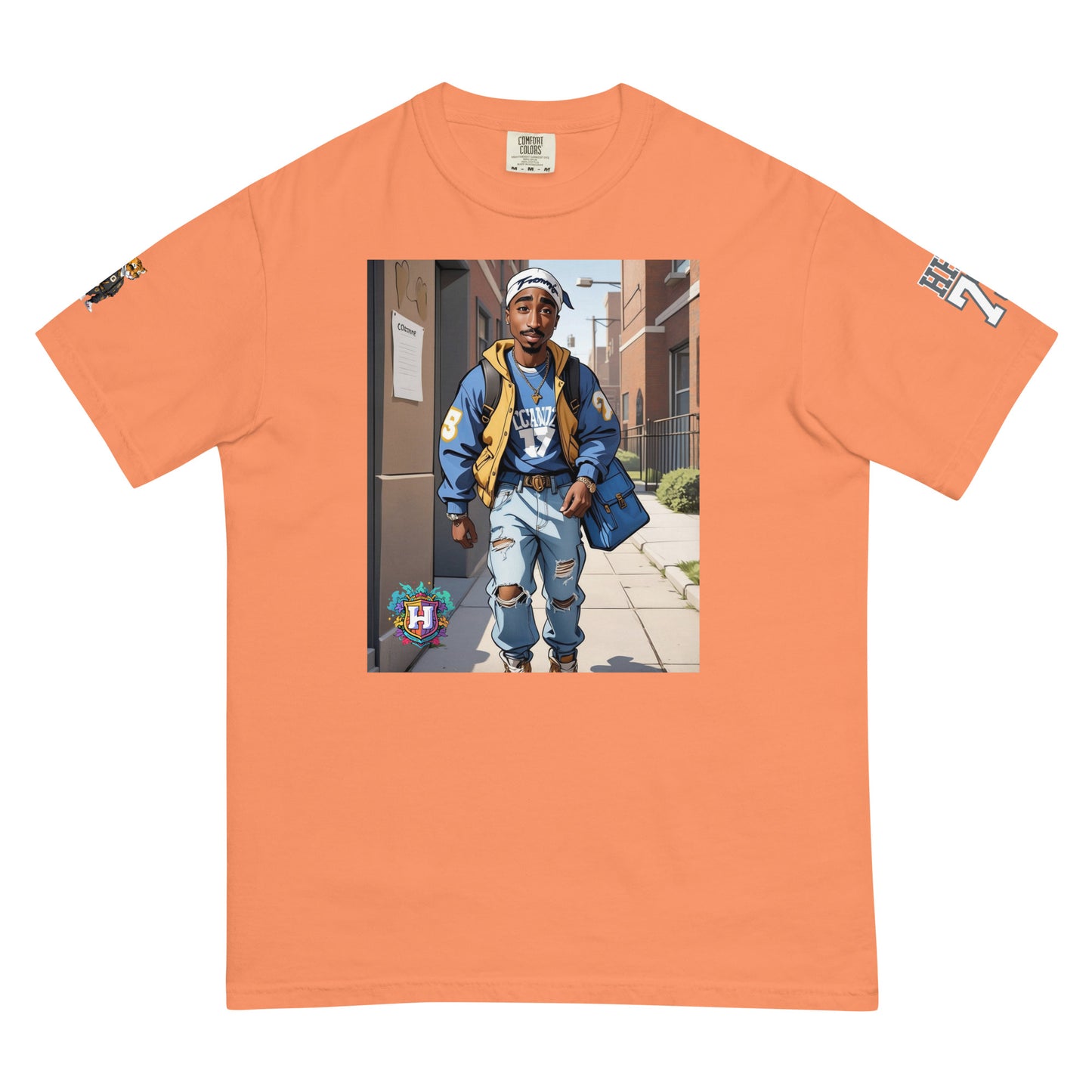 Algorhythm: HHU73 2Pac 2Tee