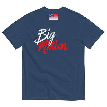 BigSmoke Soprano Clothing: BigSmoke Soprano Worldwide Collection: Big Motion Tee (USA Edition)