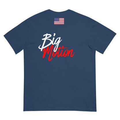 BigSmoke Soprano Clothing: BigSmoke Soprano Worldwide Collection: Big Motion Tee (USA Edition)