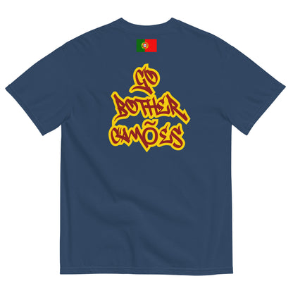 BigSmoke Soprano Clothing: BigSmoke Soprano Worldwide Collection: Go Bother Camões Tee (Portuguese Edition)