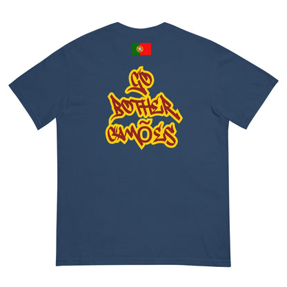 BigSmoke Soprano Clothing: BigSmoke Soprano Worldwide Collection: Go Bother Camões Tee (Portuguese Edition)