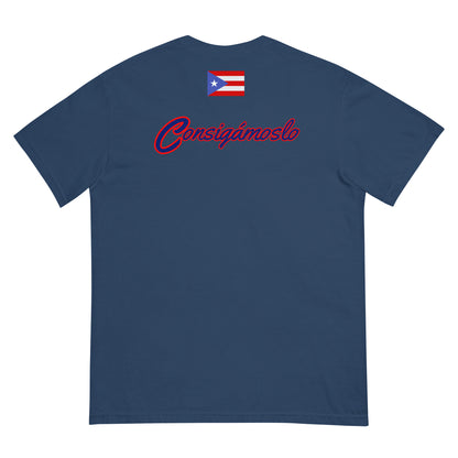 BigSmoke Soprano Clothing: BigSmoke Soprano Worldwide Collection: Consigámoslo Tee (Puerto Rico Edition)
