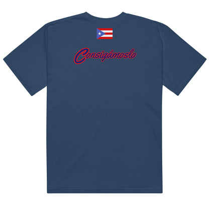 BigSmoke Soprano Clothing: BigSmoke Soprano Worldwide Collection: Consigámoslo Tee (Puerto Rico Edition)