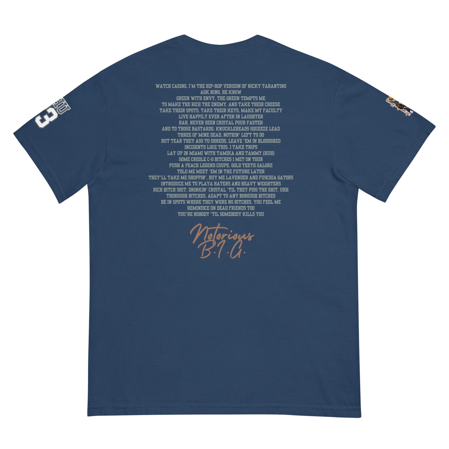 Algorhythm: HHU73 BIG 2 Tee