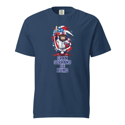 BigSmoke Soprano Clothing: BigSmoke Soprano Worldwide Collection: Consigámoslo Tee (Puerto Rico Edition)