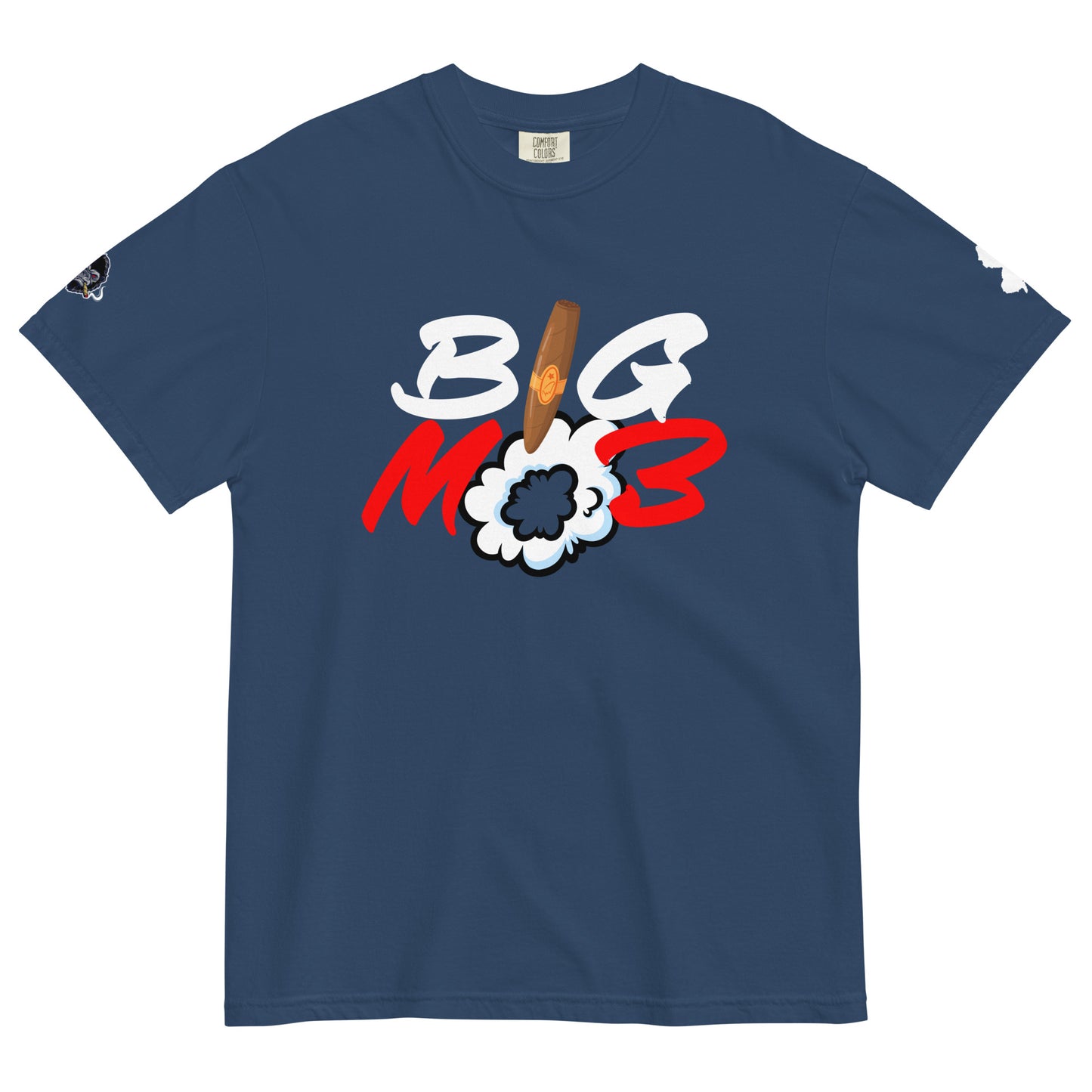 BigSmoke Soprano Clothing: Big Mo3 Tee