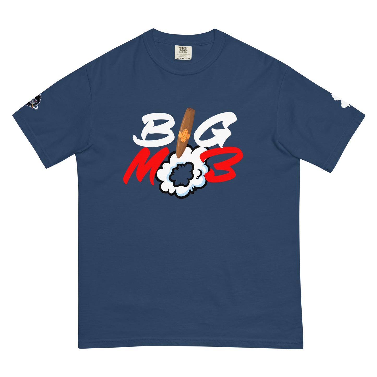 BigSmoke Soprano Clothing: Big Mo3 Tee