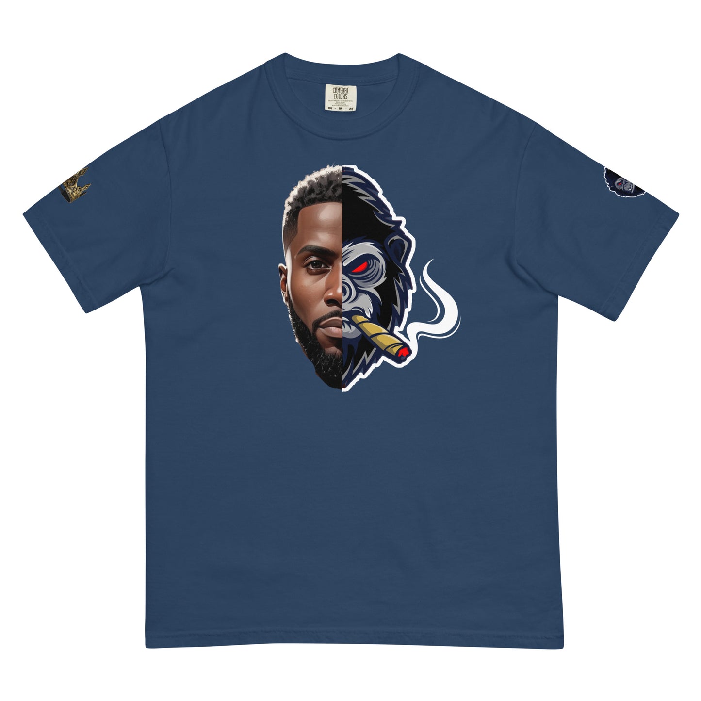 BigSmoke Soprano Clothing: Fac3 Off Tee