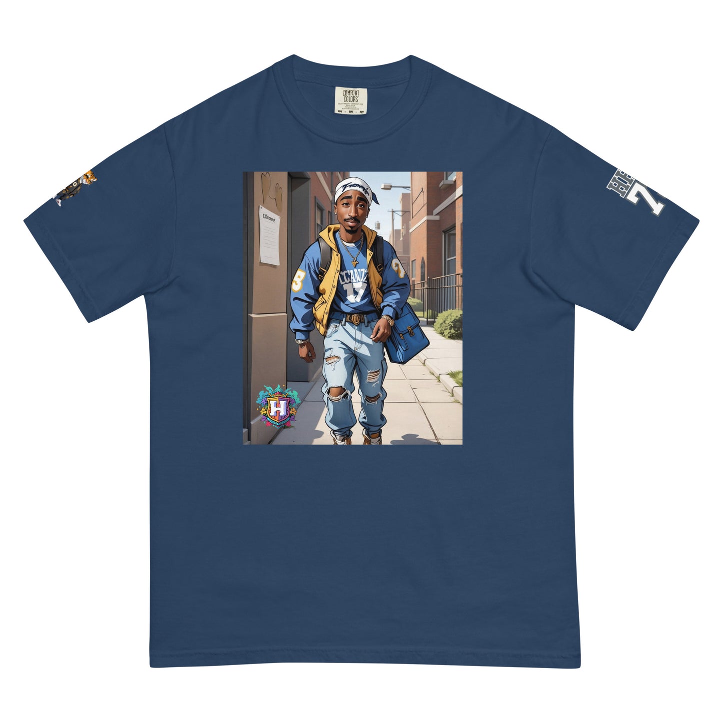 Algorhythm: HHU73 2Pac 2Tee