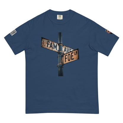 BigSmoke Soprano Clothing: Corner of FAM AVE & FOE LN Tee
