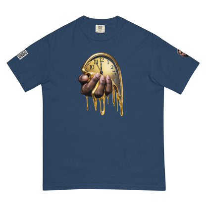 BigSmoke Soprano Clothing: Time Waits for No1 Tee (Gold Edition)