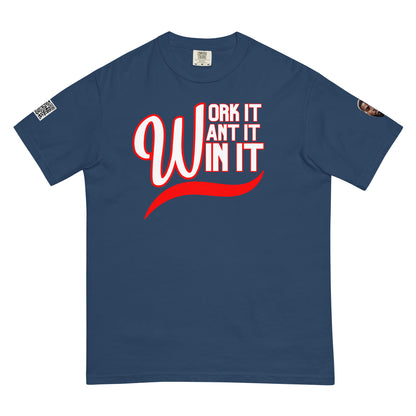 BigSmoke Soprano: Work, Want, WIN Tee