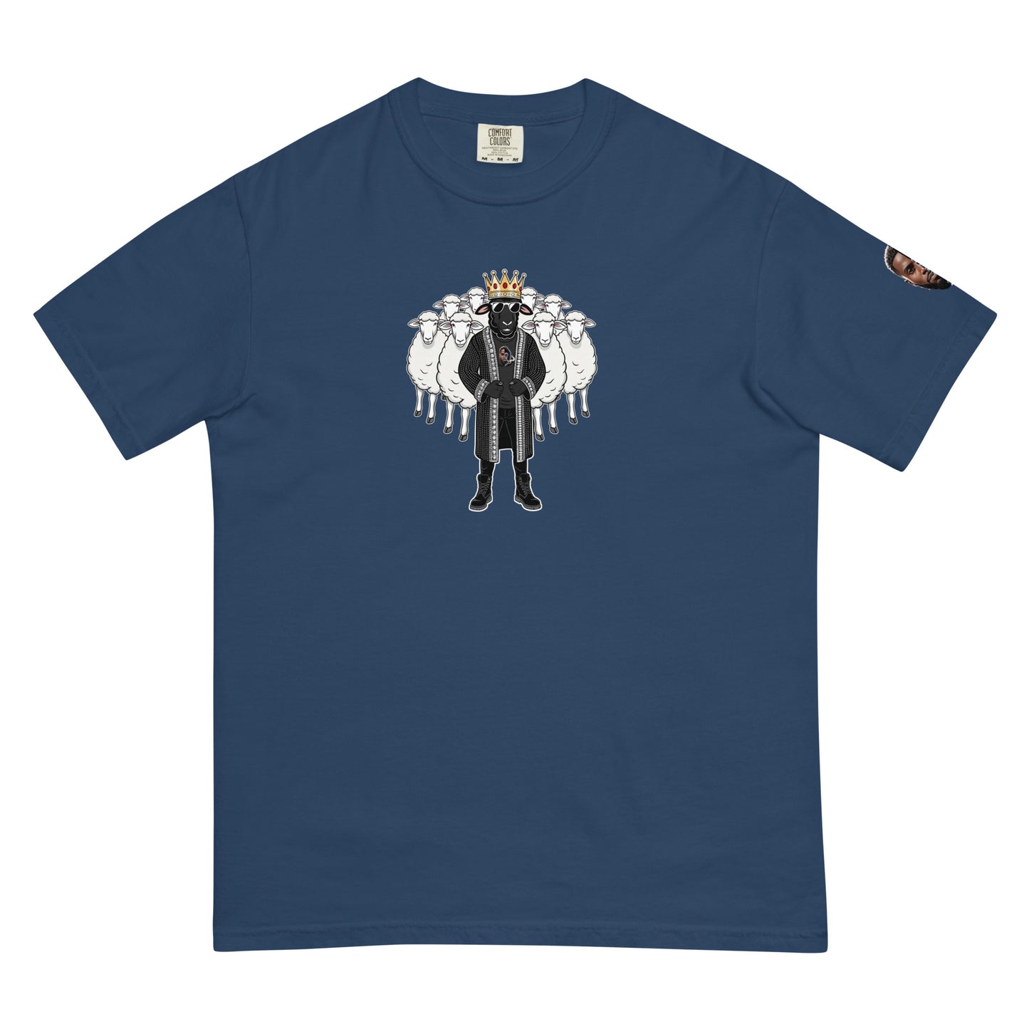 BigSmoke Soprano Clothing: Black Sheep Tee