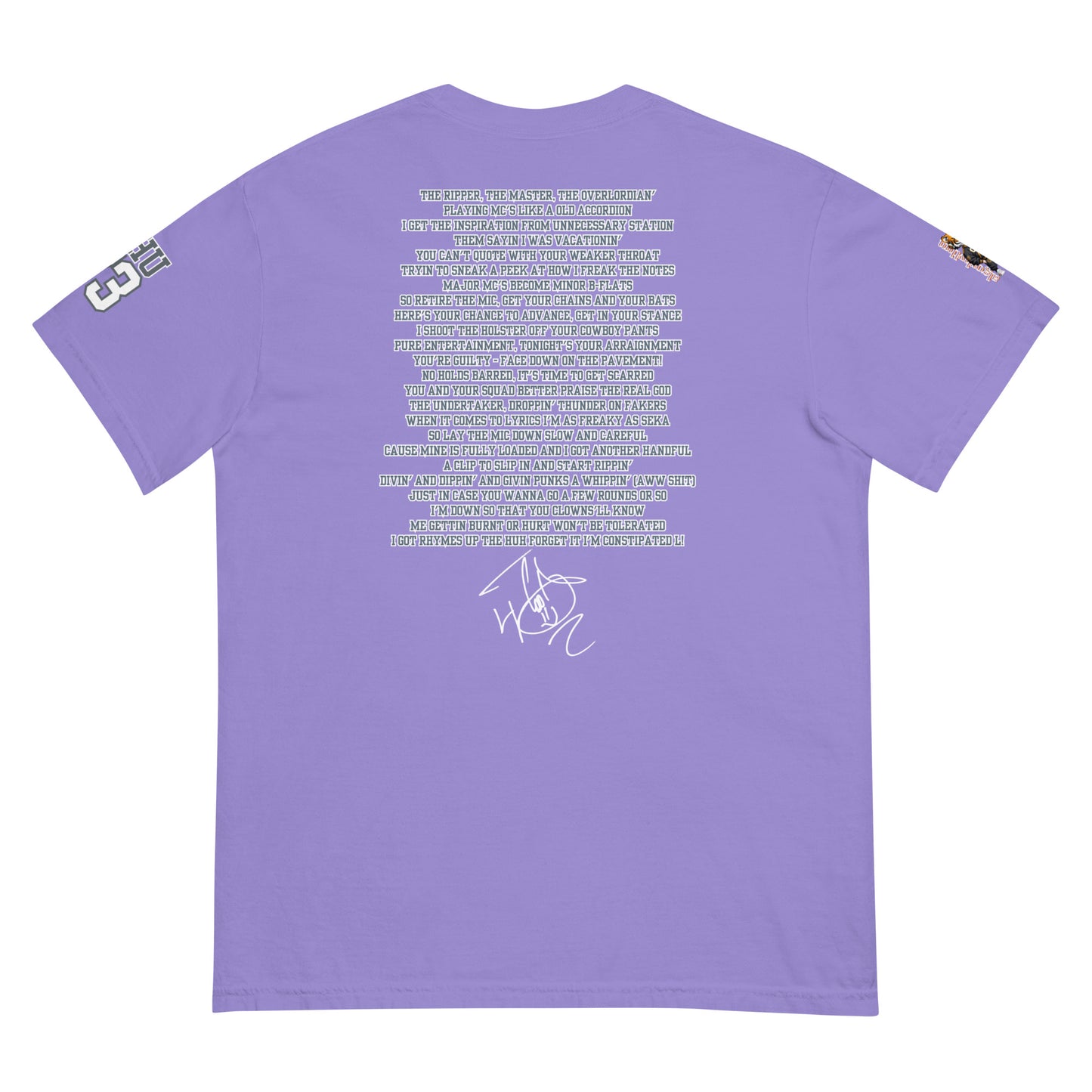 Algorhythm: HHU73 LL Pt 2 Tee