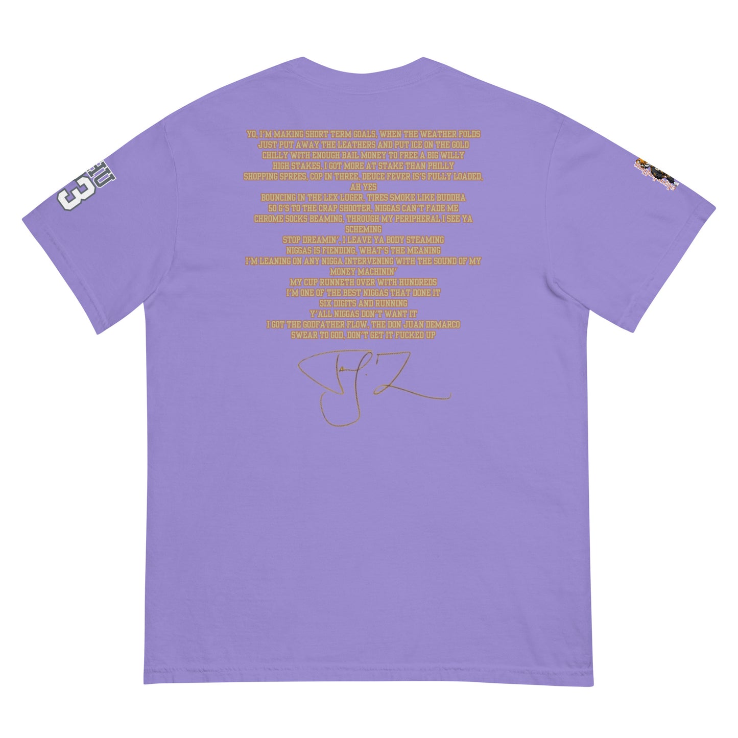 Algorhythm: HHU73 HOV PT 2 Tee